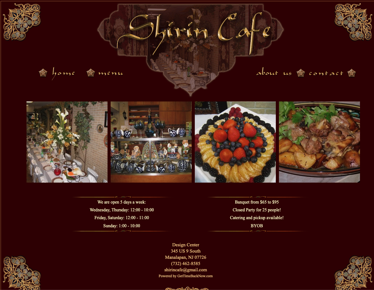 Shirin Cafe — screenshot 1